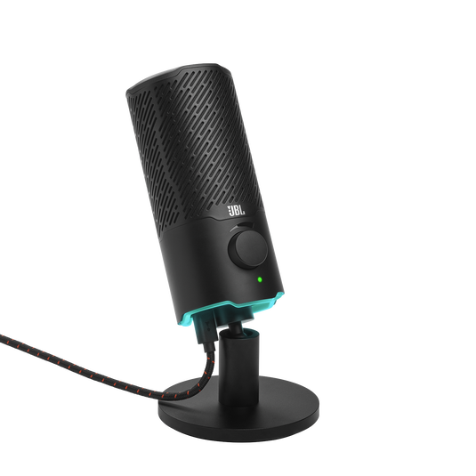 JBL Quantum Stream - Black - Dual pattern premium USB microphone for streaming, recording and gaming - Detailshot 1 image number null